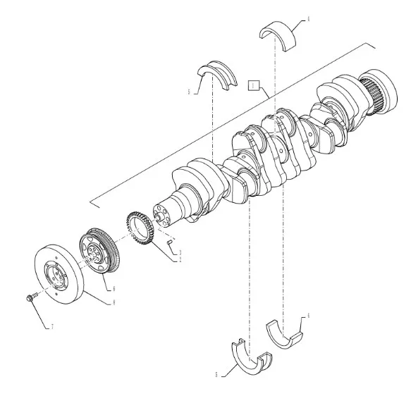 4893386 - Зубчатое колесо